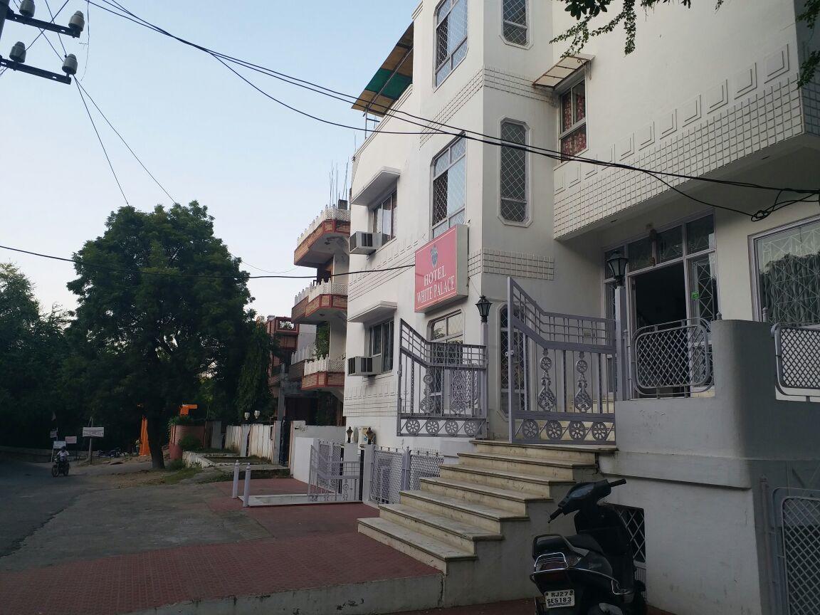 Hotel White Palace Udajpur Exteriér fotografie